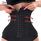 Slimming Waist Trainer Belt – Women's Shapewear Corset with Firm Compression, Belly Cincher & Hook Strap Body Shaper - Himpall